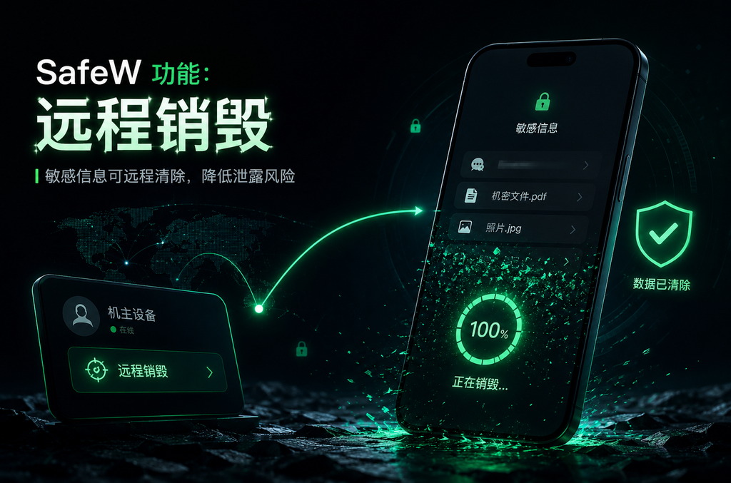 5个关键场景测试:SafeW和微信哪个安全?