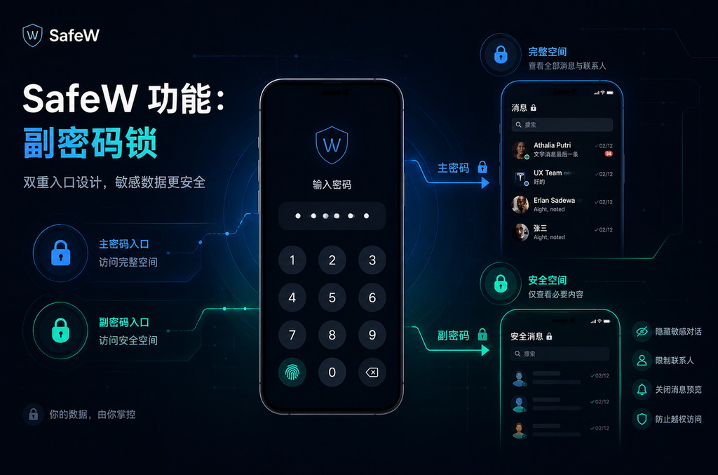 3个真实场景告诉你，SafeW数据合规私有化为何不是大企业专利