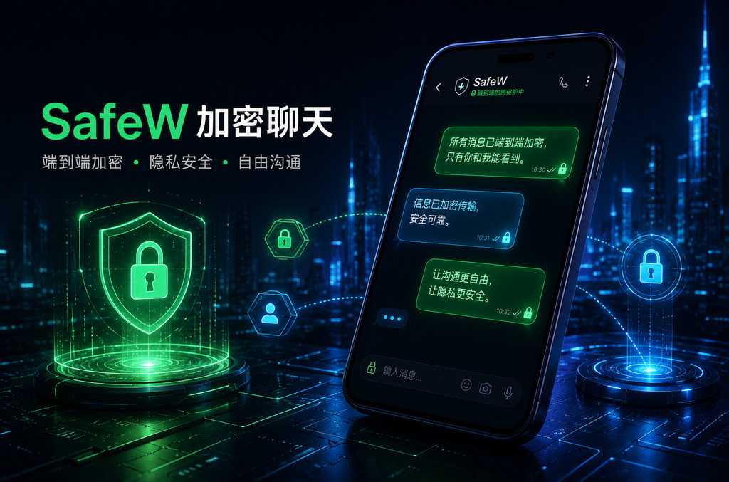 SafeW项目团队专属通讯工具背后的真相,多数人不知道