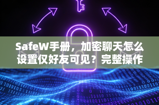 SafeW手册，加密聊天怎么设置仅好友可见？完整操作指南与常见问题解答