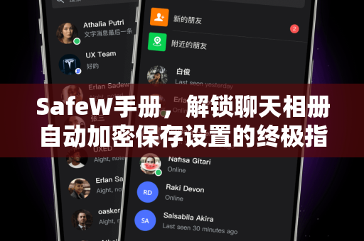 SafeW手册，解锁聊天相册自动加密保存设置的终极指南