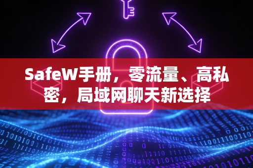 SafeW手册，零流量、高私密，局域网聊天新选择
