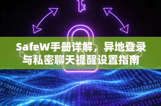 SafeW手册详解，异地登录与私密聊天提醒设置指南