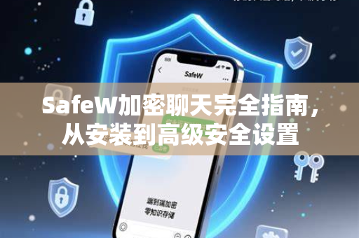 SafeW加密聊天完全指南，从安装到高级安全设置