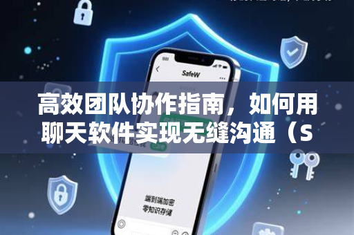 高效团队协作指南,如何用聊天软件实现无缝沟通(SafeW手册实践版) 高效团队协作指南,如何用聊天软件实现无缝沟通(SafeW手册实践版)
