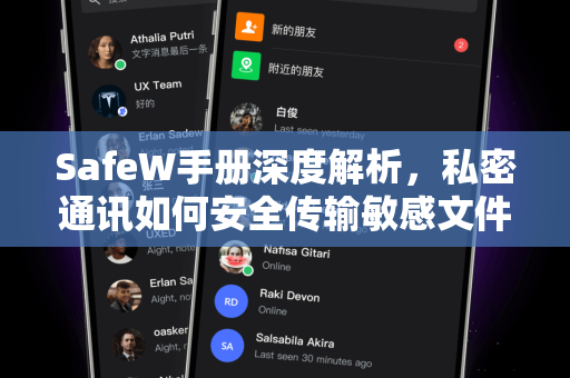 SafeW手册深度解析，私密通讯如何安全传输敏感文件？