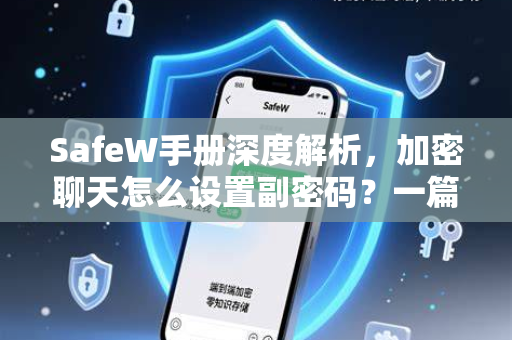SafeW手册深度解析，加密聊天怎么设置副密码？一篇搞定所有疑问
