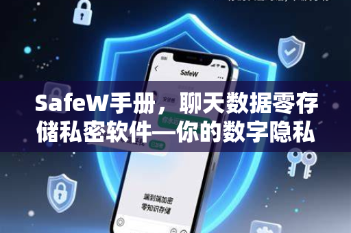 SafeW手册，聊天数据零存储私密软件—你的数字隐私守护者