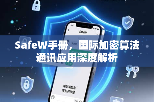 SafeW手册，国际加密算法通讯应用深度解析