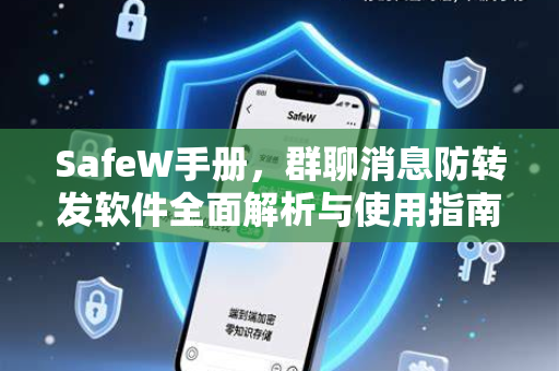 SafeW手册，群聊消息防转发软件全面解析与使用指南