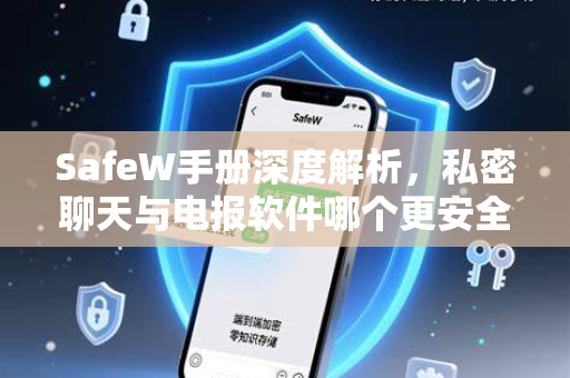 SafeW手册深度解析，私密聊天与电报软件哪个更安全？