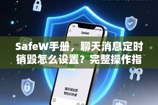 SafeW手册，聊天消息定时销毁怎么设置？完整操作指南与常见问答