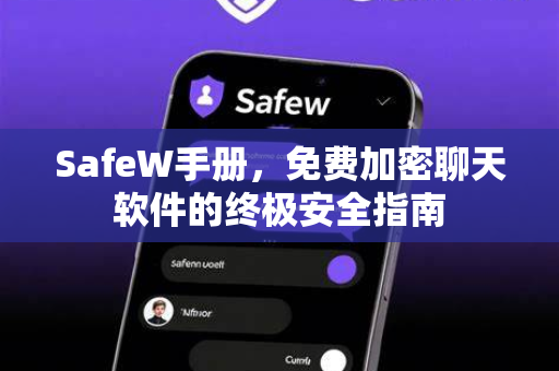 SafeW手册，免费加密聊天软件的终极安全指南