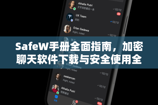 SafeW手册全面指南，加密聊天软件下载与安全使用全攻略