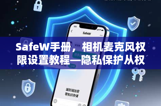 SafeW手册，相机麦克风权限设置教程—隐私保护从权限管理开始