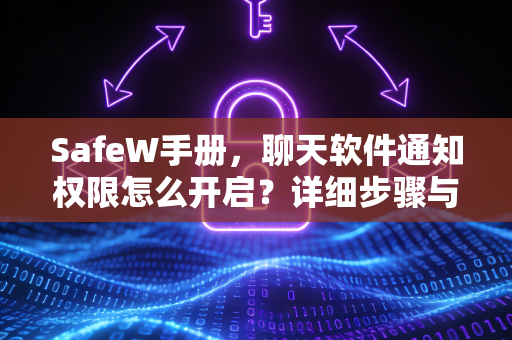 SafeW手册，聊天软件通知权限怎么开启？详细步骤与常见问题解答