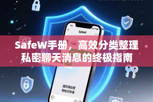 SafeW手册，高效分类整理私密聊天消息的终极指南