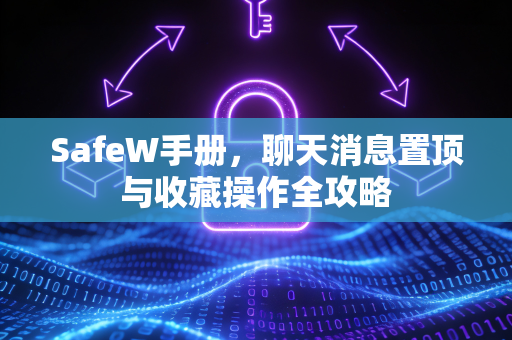 SafeW手册，聊天消息置顶与收藏操作全攻略
