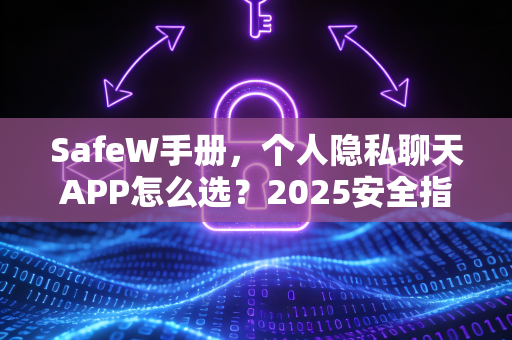 SafeW手册，个人隐私聊天APP怎么选？2025安全指南