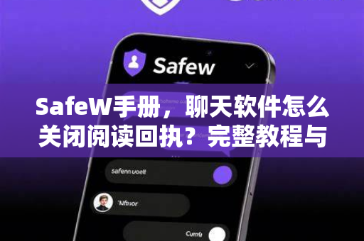 SafeW手册，聊天软件怎么关闭阅读回执？完整教程与常见问题解答