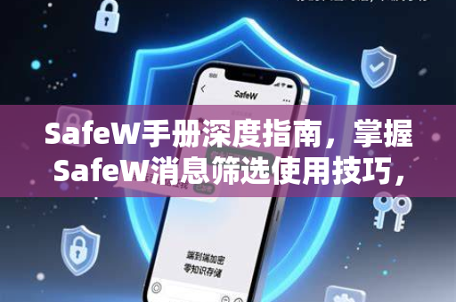<strong>safew</strong>手册深度指南，掌握<strong>safew</strong>消息筛选使用技巧，提升信息安全效率