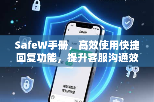 SafeW手册，高效使用快捷回复功能，提升客服沟通效率的完整指南