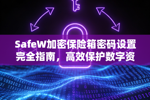 SafeW加密保险箱密码设置完全指南，高效保护数字资产（附SafeW手册核心解读）