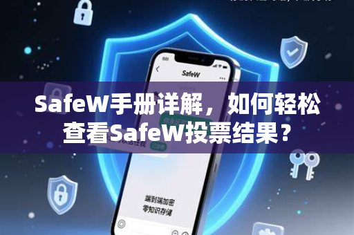 SafeW手册详解，如何轻松查看SafeW投票结果？