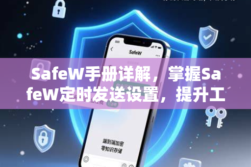 SafeW手册详解，掌握SafeW定时发送设置，提升工作效率