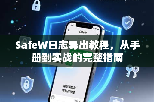 SafeW日志导出教程，从手册到实战的完整指南