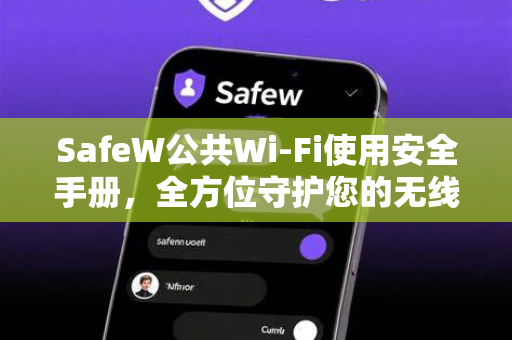 SafeW公共Wi-Fi使用安全手册，全方位守护您的无线网络安全