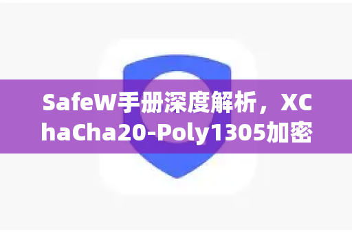 SafeW手册深度解析，XChaCha20-Poly1305加密如何守护你的数据安全？