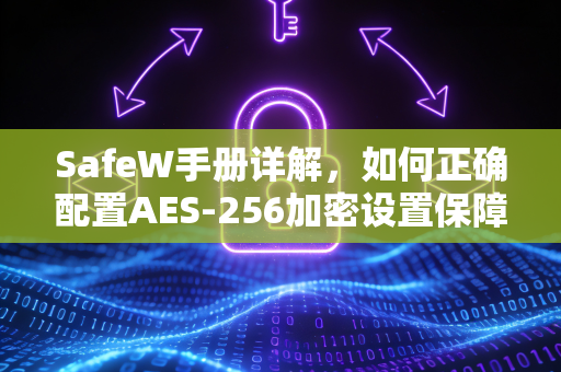 SafeW手册详解，如何正确配置AES-256加密设置保障数据安全