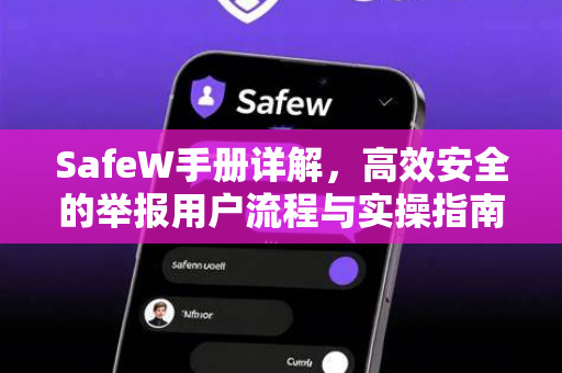 SafeW手册详解，高效安全的举报用户流程与实操指南