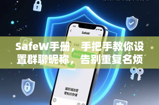 <strong>safew</strong>手册，手把手教你设置群聊昵称，告别重复名烦恼