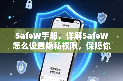 SafeW手册，详解SafeW怎么设置隐私权限，保障你的数字安全