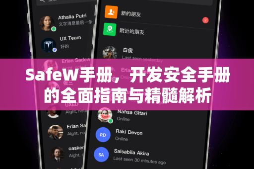 SafeW手册，开发安全手册的全面指南与精髓解析