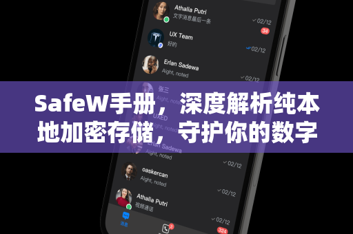 SafeW手册，深度解析纯本地加密存储，守护你的数字隐私