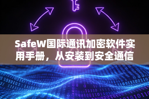SafeW国际通讯加密软件实用手册，从安装到安全通信全攻略