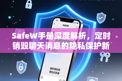 SafeW手册深度解析，定时销毁聊天消息的隐私保护新范式