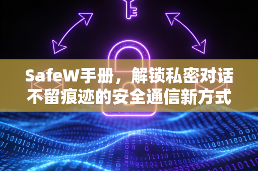 SafeW手册，解锁私密对话不留痕迹的安全通信新方式