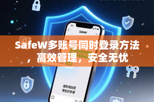 SafeW多账号同时登录方法，高效管理，安全无忧