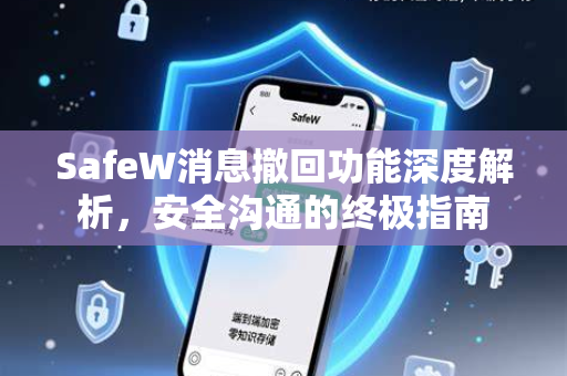 SafeW消息撤回功能深度解析，安全沟通的终极指南