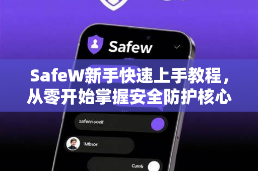 SafeW新手快速上手教程，从零开始掌握安全防护核心功能