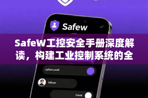 SafeW工控安全手册深度解读，构建工业控制系统的全方位防护体系