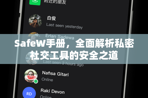 SafeW手册，全面解析私密社交工具的安全之道