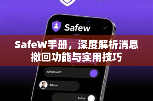 SafeW手册，深度解析消息撤回功能与实用技巧