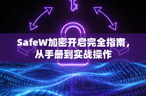SafeW加密开启完全指南,从手册到实战操作 SafeW加密开启完全指南,从手册到实战操作