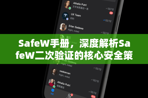 SafeW手册，深度解析SafeW二次验证的核心安全策略