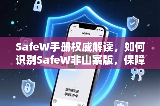 SafeW手册权威解读，如何识别SafeW非山寨版，保障安全使用